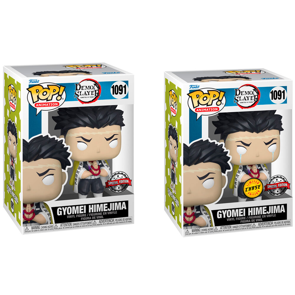 POP figure Demon Slayer Kimetsu no Yaiba Gyomei Himejima Exclusive 5 + 1 Chase
