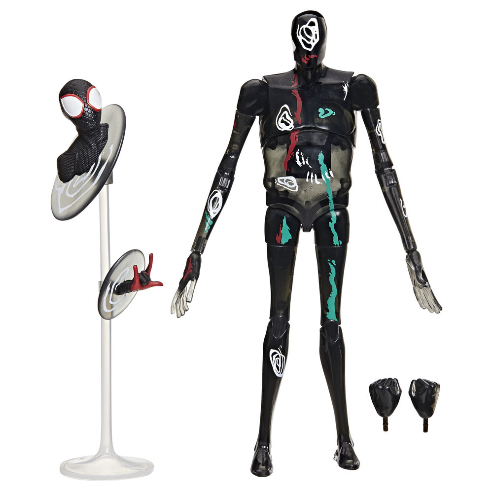 Spider-Man Across The Spider-Verse The Spot figure 15cm