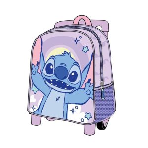 Disney Stitch 3D trolley 31cm