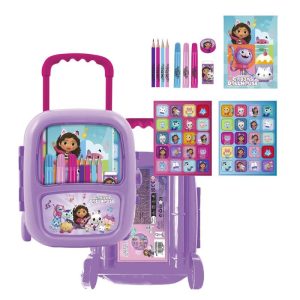 Gabbys Doll House stationery trolley