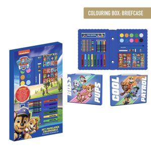 Paw Patrol colouring stationery set