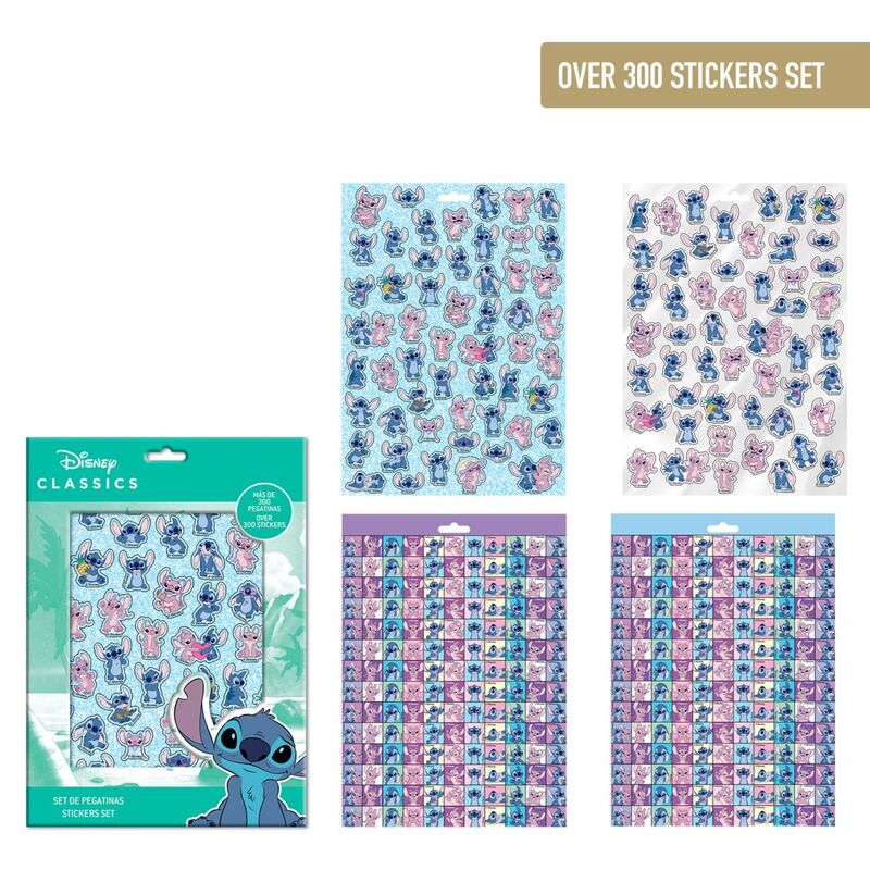 Disney Stitch stickers set