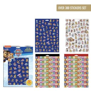 Paw Patrol stickers set