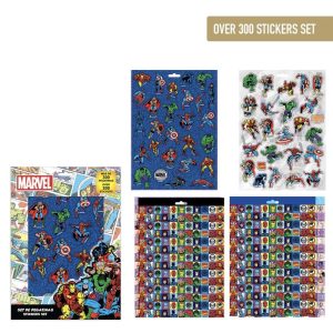 Marvel stickers set