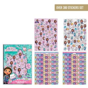 Gabbys Doll House stickers set