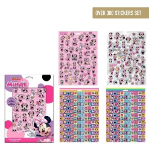 Disney Minnie stickers set