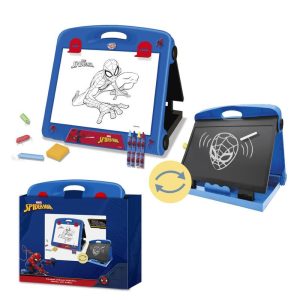 Marvel Spiderman portable stationery set