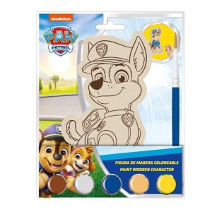 Paw Patrol colouring figure