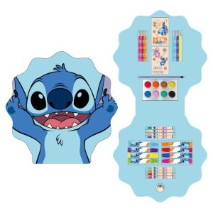 Disney Stich colouring set