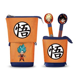 Dragon Ball Super Pencil case + 2 erasable pens