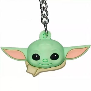 Star Wars Grogu 3D keychain 6cm