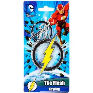 Marvel Flash logo keychain 6cm