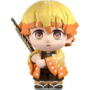 Demon Slayer Kimetsu no Yaiba Zenitsu Agatsuma money box figure 20cm