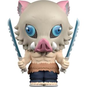 Demon Slayer Kimetsu no Yaiba Inoshuke Hashibira money box figure 20cm