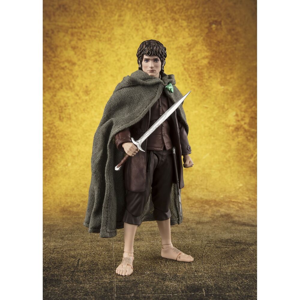 The Lord of the Rings The Fellowship of the Ring Frodo Baggins & Gollum S.H. Figuarts figure - Image 3