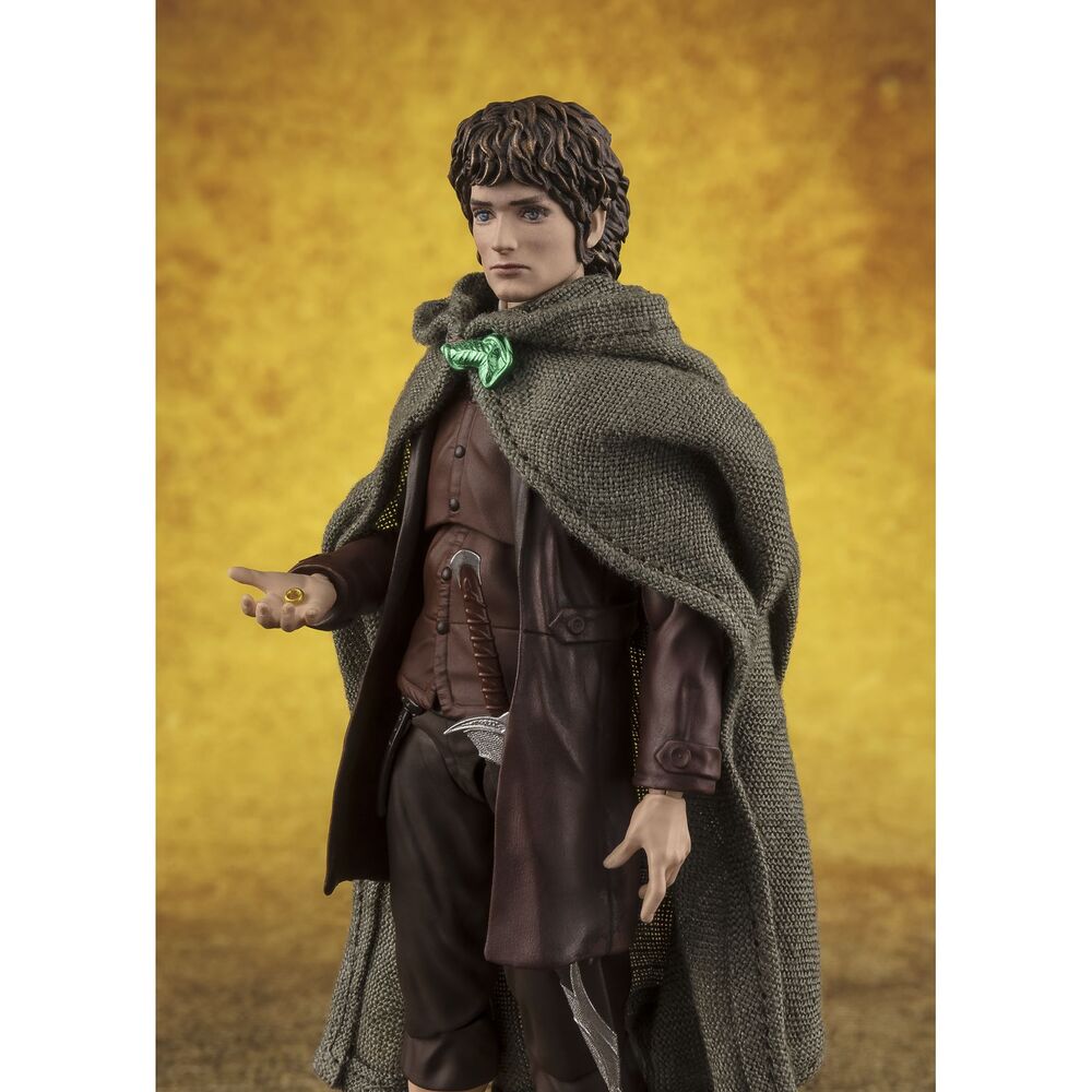 The Lord of the Rings The Fellowship of the Ring Frodo Baggins & Gollum S.H. Figuarts figure - Image 5