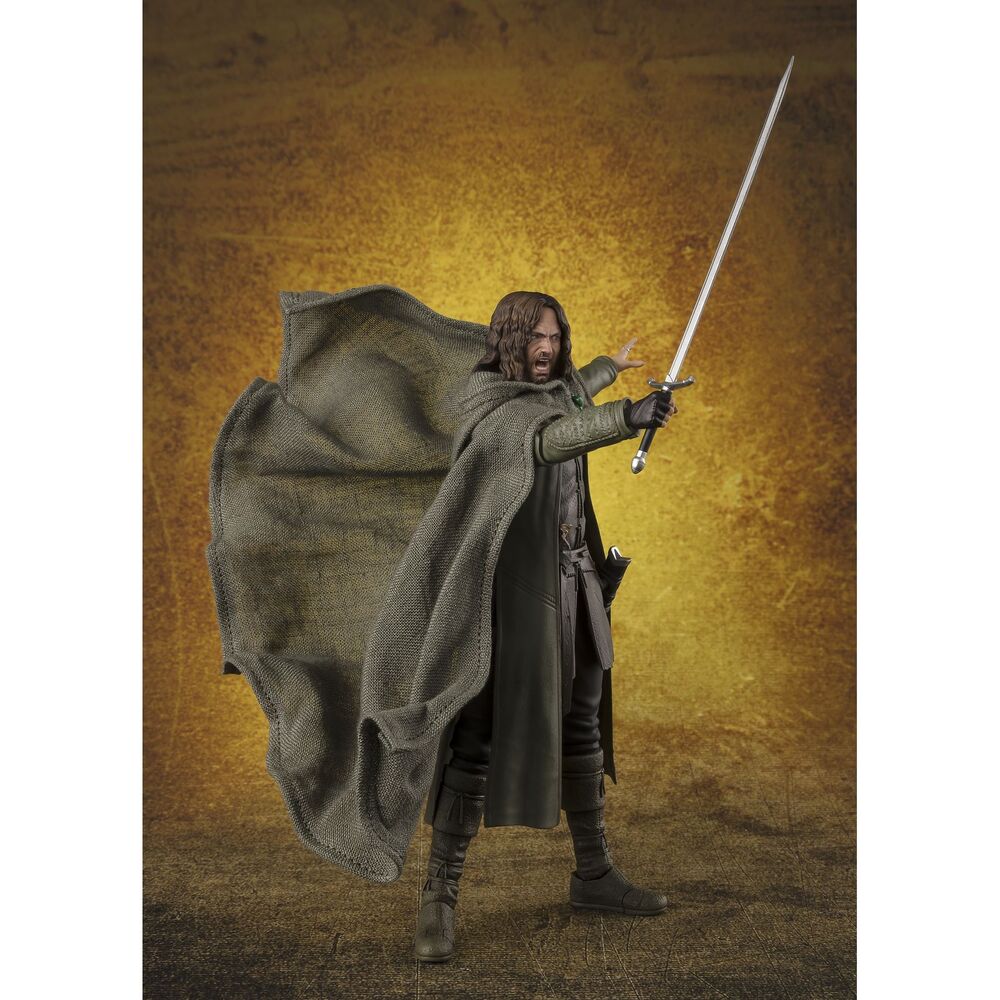 The Lord of the Rings The Fellowship of the Ring Aragon S.H. Figuarts figure 15cm - Image 3