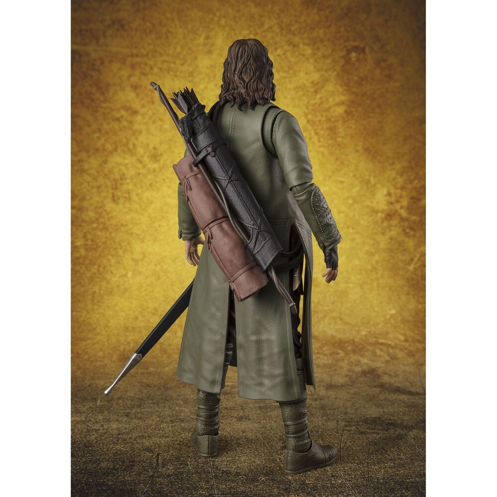The Lord of the Rings The Fellowship of the Ring Aragon S.H. Figuarts figure 15cm - Image 4