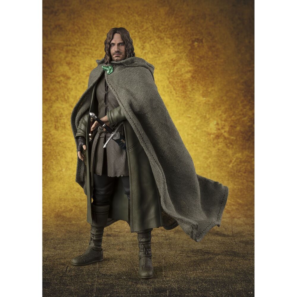 The Lord of the Rings The Fellowship of the Ring Aragon S.H. Figuarts figure 15cm - Image 2