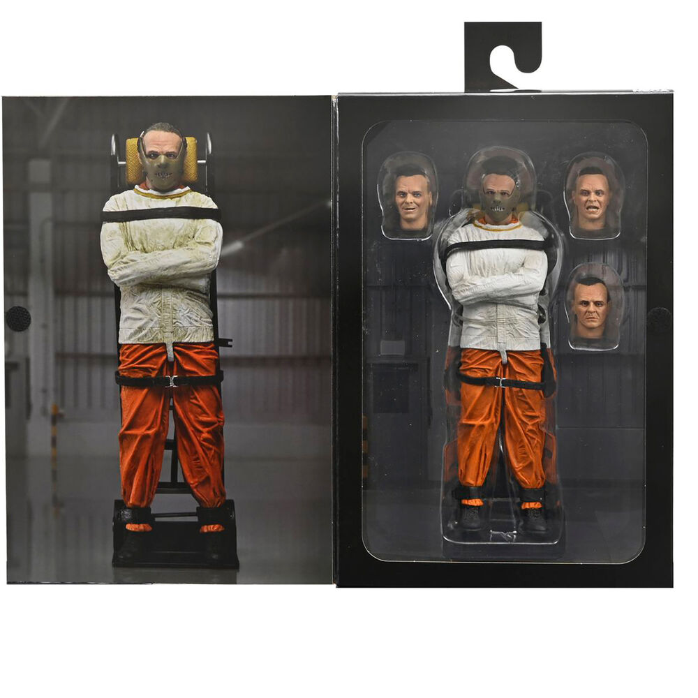 The Silence of the Lambs Dr. Hannibal Lecter Masked figure 18cm