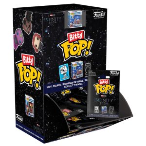 Assorted Bitty POP figure Marvel Infinity Saga