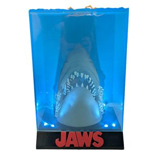Jaws Shark 3D Poster figure lights