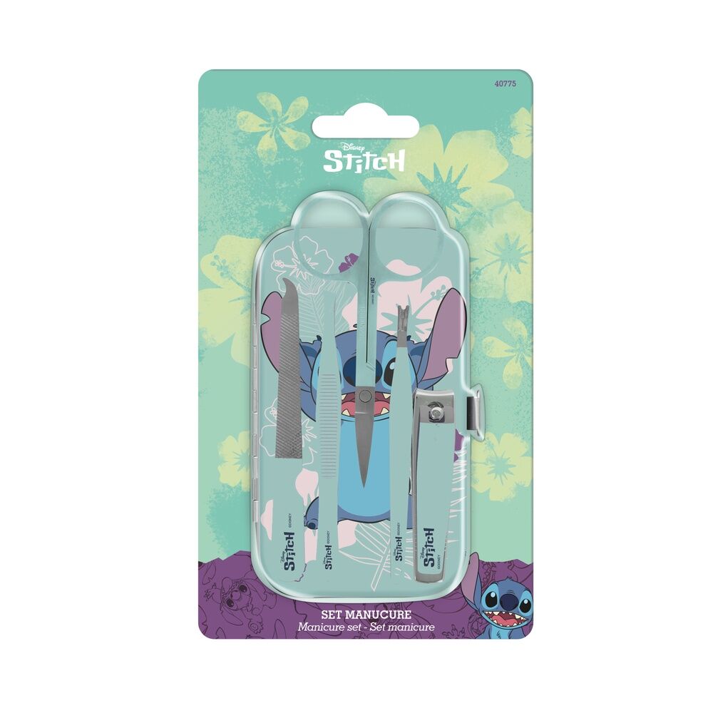 Disney Stitch Manicure set
