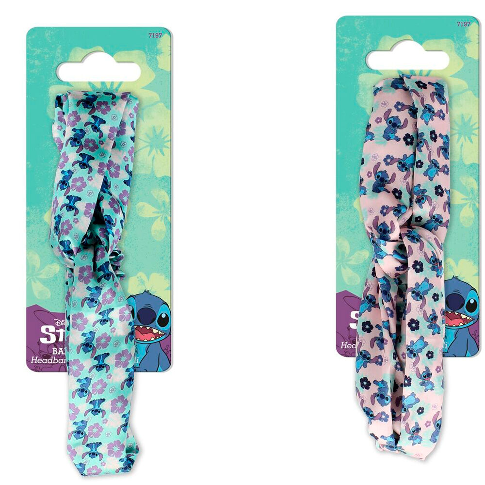 Disney Stitch assorted elastic headband