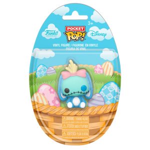 Pocket POP figure Disney Stitch Scrump Easter Bunny