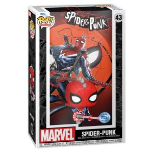 POP figure Comic Cover Marvel Spider-Punk Exclusive