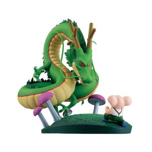 Dragon Ball Dragon History II Oolong & Shenron Ichibansho figure 14cm