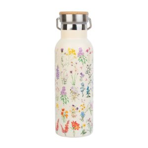 Wild Flowers Stainless steel bottle 500ml