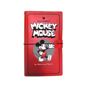 Disney Mickey travel notebook