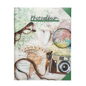 Travel Vintage Self-adhesive Photo album
