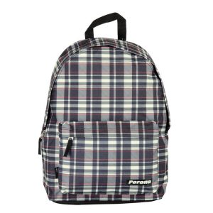 Plaid backpack 42cm