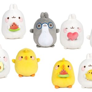 Molang assorted plush toy 23cm