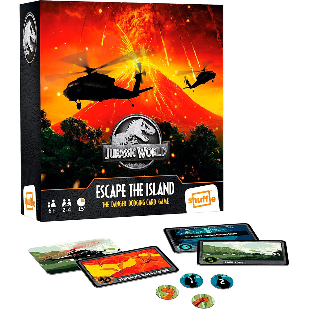 Jurassic World board game - Image 3