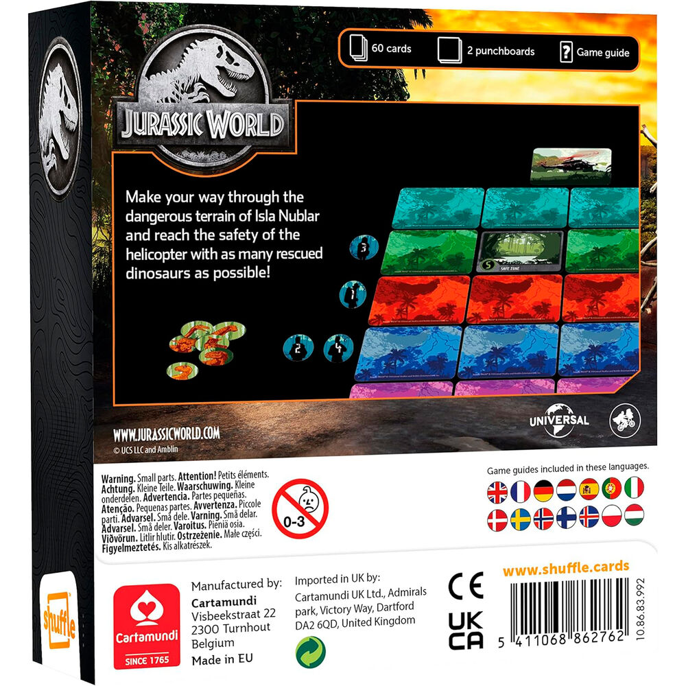 Jurassic World board game - Image 5