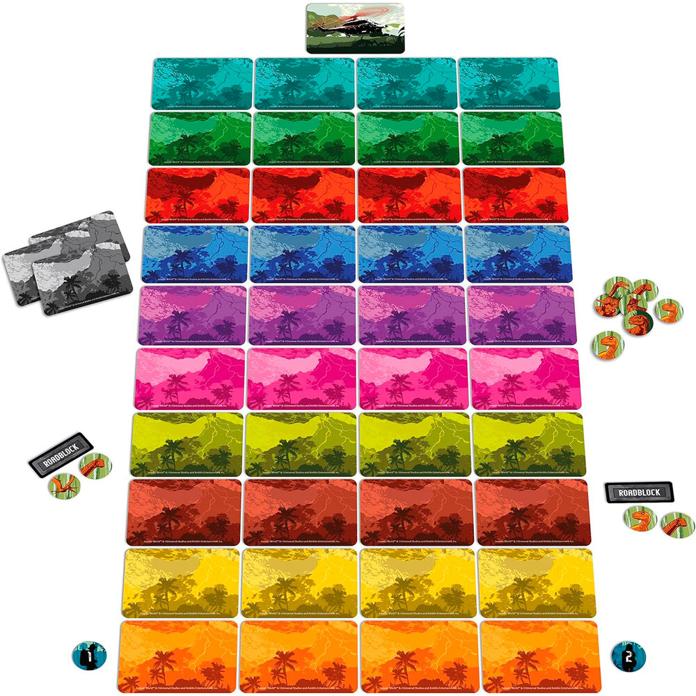 Jurassic World board game - Image 4