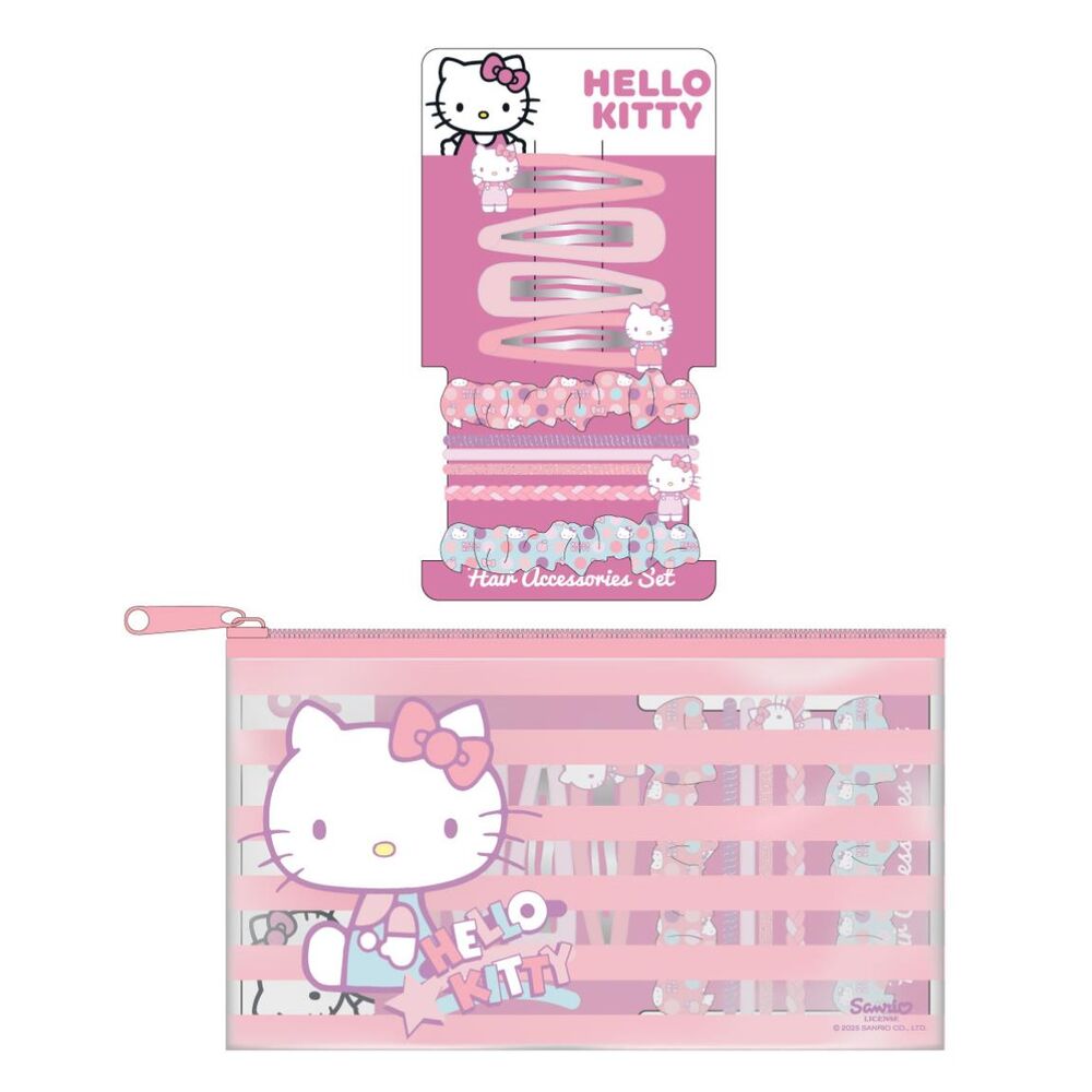 Hello Kitty beauty accessories set