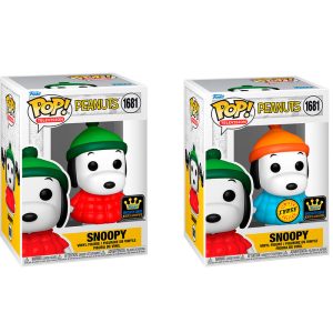 POP figure Peanuts Snoopy 5 + 1 Chase Exclusive