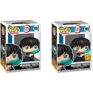 POP figure Demon Slayer Kimetsu no Yaiba Muichiro Tokito 5 + 1 Chase