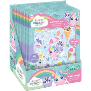 Sweet Dreams stickers set