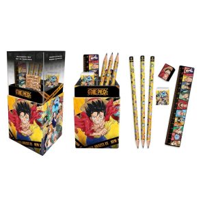 One Piece Pencil holders with stationery