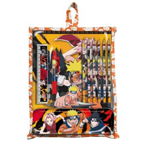 Naruto Shippuden stationary set