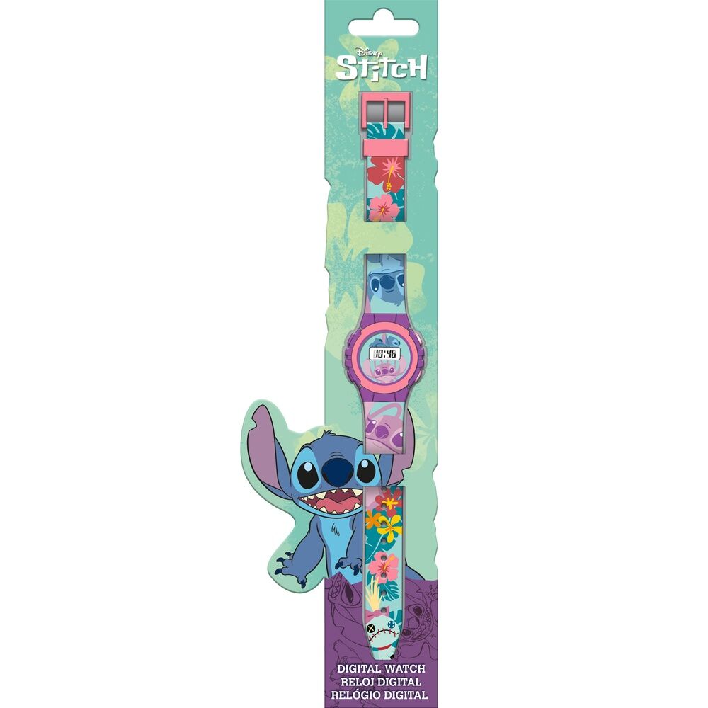 Disney Stitch digital watch
