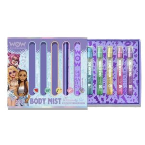 Wow Generation 5 Scented Body Mist set