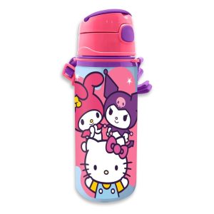 Hello Kitty and Friends aluminium bottle 600ml