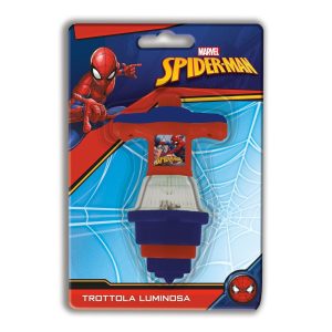 Marvel Spiderman Luminous spinning top