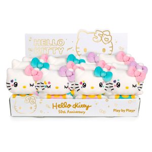 Hello Kitty 50th Anniversary assorted plush toy 16cm